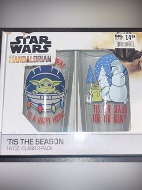 Star Wars 2 pack glasses
